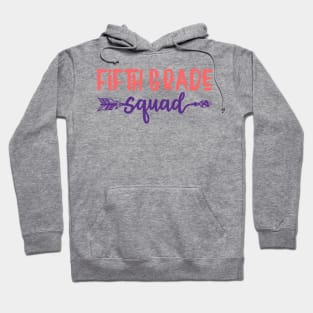 Fifth Grade Squad Hoodie